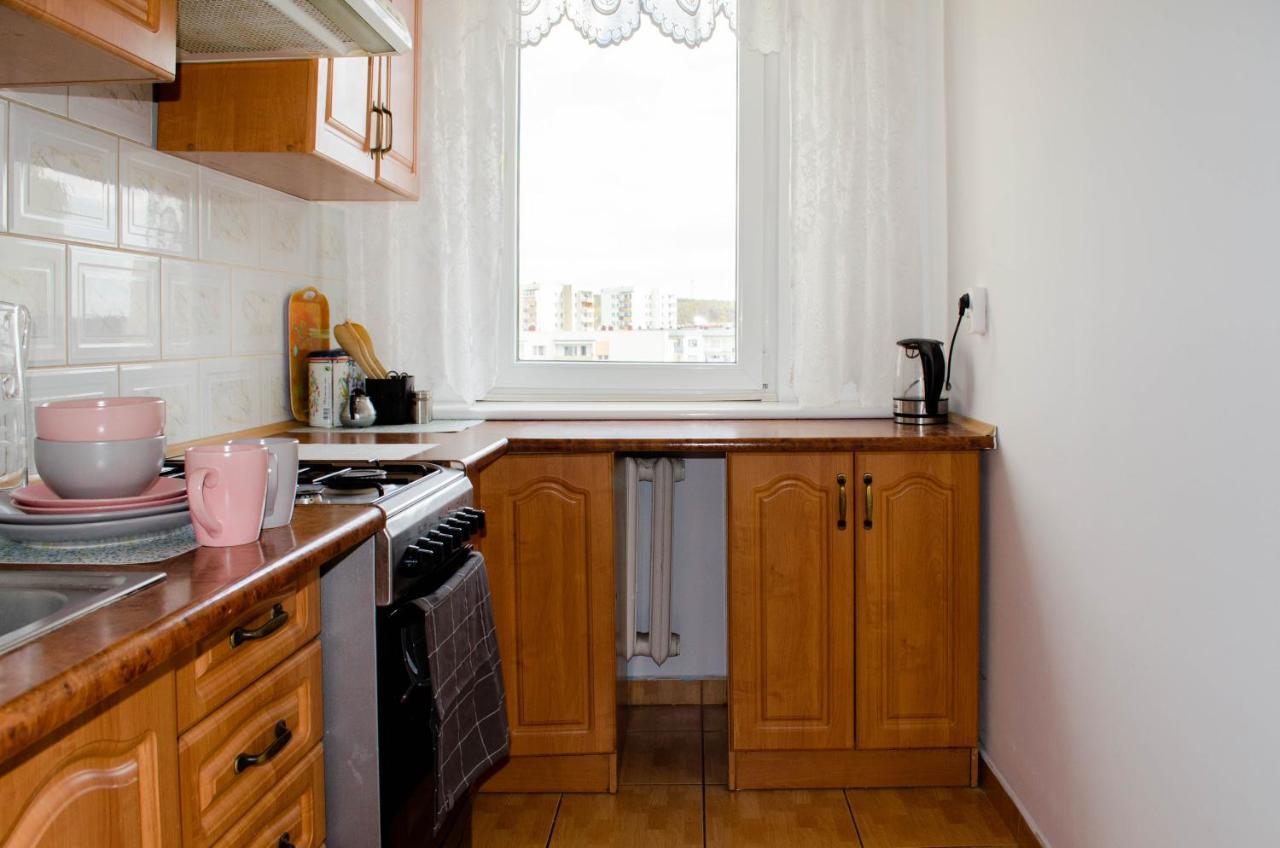 Apartament Fileo Apartment Koszalin Ngoại thất bức ảnh